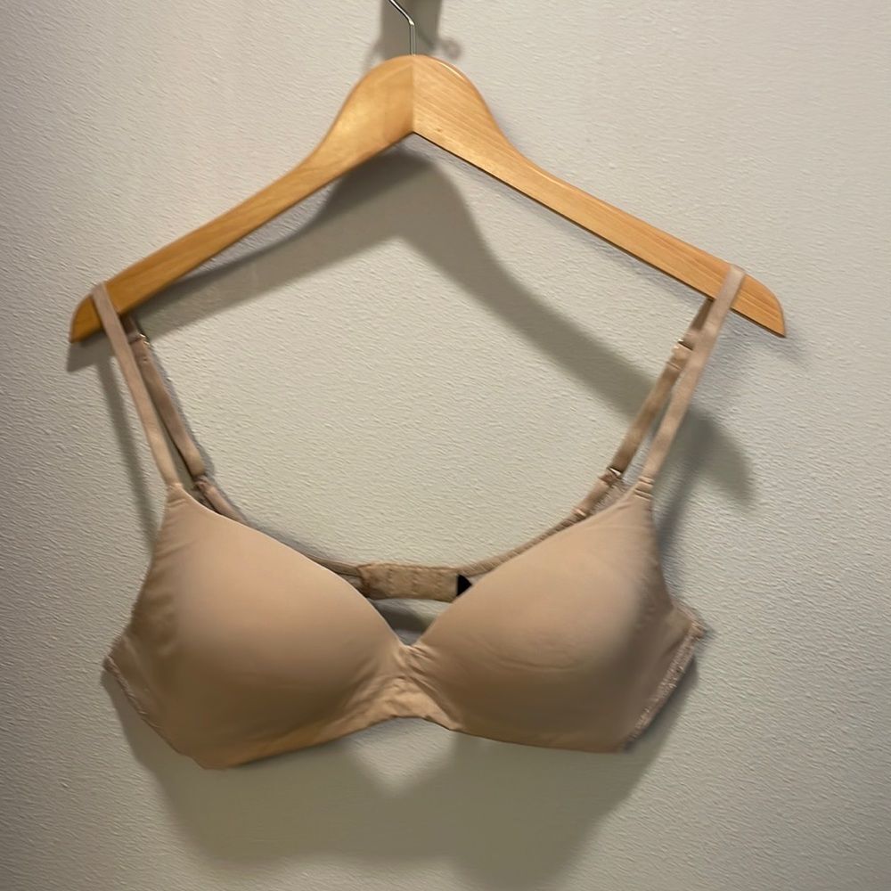 𝅺natori light pink underwire woman’s bra